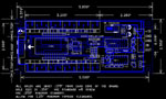 Analog to Digital Converter Mechanical Drawing