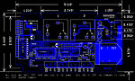Bluetooth Relay Mechanical Drawing