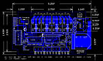 Bluetooth Relay Mechanical Drawing