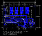 Solid State Relay Mechanical Drawing