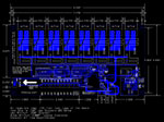 Solid State Relay Mechanical Drawing