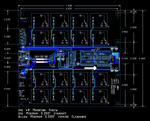 Fiber Optic Relay Mechanical Drawing
