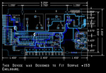 Fiber Optic Relay Mechanical Drawing