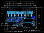 Fiber Optic Relay Mechanical Drawing