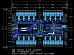 Fiber Optic Relay Mechanical Drawing
