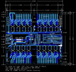 Fiber Optic Relay Mechanical Drawing