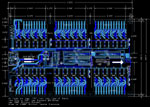 Fiber Optic Relay Mechanical Drawing