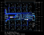 Fiber Optic Relay Mechanical Drawing