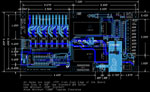 WiFi Relay Mechanical Drawing