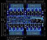 RS232 Relay Mechanical Drawing