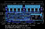 RS232 Relay Mechanical Drawing