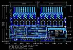 RS232 Relay Mechanical Drawing