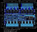 RS232 Relay Mechanical Drawing