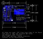 Solid State Relay Mechanical Drawing