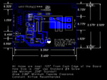 Solid State Relay Mechanical Drawing