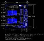 Solid State Relay Mechanical Drawing