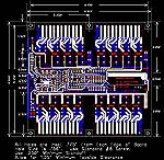 USB Relay Mechanical Drawing