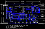 USB Relay Mechanical Drawing