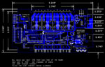 USB Relay Mechanical Drawing