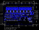USB Relay Mechanical Drawing