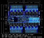 XR Expansion Board Mechanical Drawing