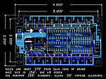XR Expansion Board Mechanical Drawing