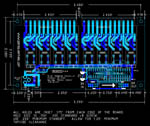 XR Expansion Board Mechanical Drawing