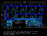 XR Expansion Board Mechanical Drawing