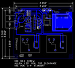 XSC Relay Mechanical Drawing