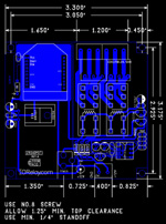 XSC Relay Mechanical Drawing