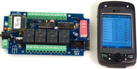 Relay Controller with Expansion Board