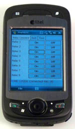 ProMOTE Software on a cell phone