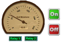N-Button Desktop Contact Closure Reader