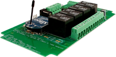 USB Relay with Wireless Modem