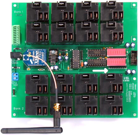 IEEE 802.15.4 Relay Controller