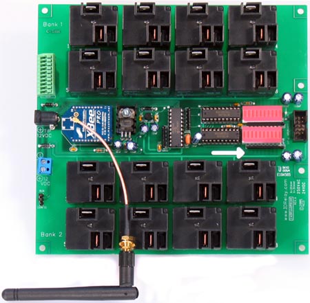 IEEE 802.15.4 Relay Controller