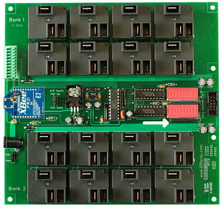 IEEE 802.15.4 Relay Controller