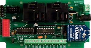2 Channel IEEE802.15.4 Relay