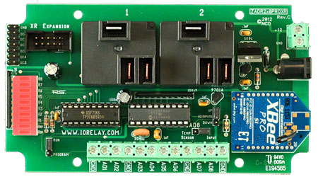 IEEE 802.15.4 Relay Controller