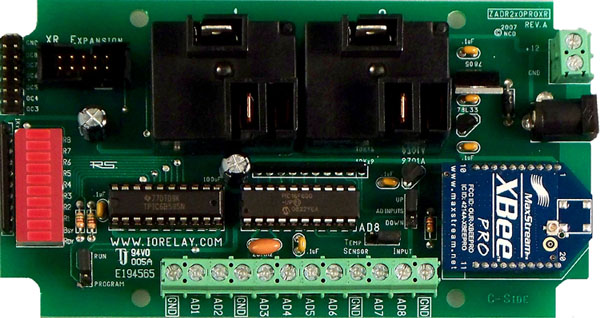 IEEE 802.15.4 Relay Controller