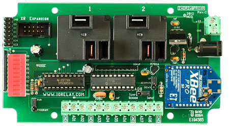 IEEE 802.15.4 Relay Controller