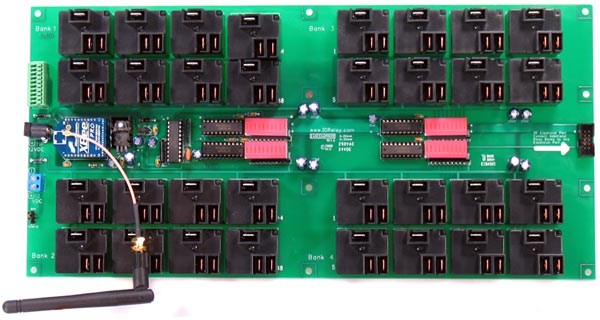 IEEE 802.15.4 Relay Controller