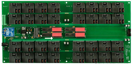 IEEE 802.15.4 Relay Controller