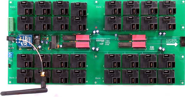 IEEE 802.15.4 Relay Controller
