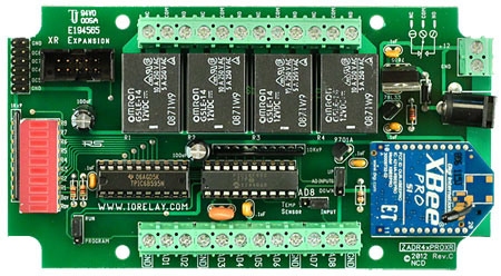 IEEE 802.15.4 Relay Controller