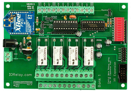 IEEE 802.15.4 Relay Controller