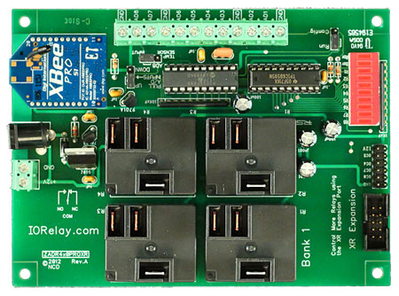 IEEE 802.15.4 Relay Controller