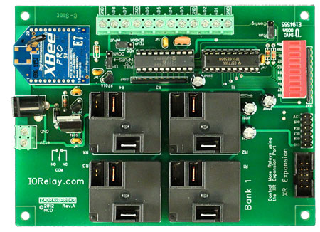 IEEE 802.15.4 Relay Controller