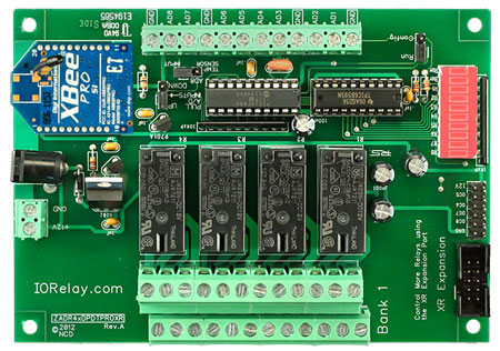 IEEE 802.15.4 Relay Controller
