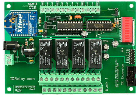 IEEE 802.15.4 Relay Controller